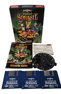 Hero Quest 2 - Legacy of Sorasil - Commodore Amiga
