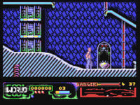 Cool World - Commodore 64/128 - Diskette
