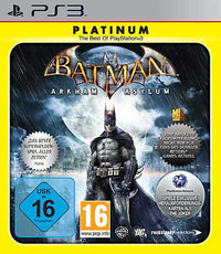 Batman Arkham Asylum - Platinum  - Playstation 3 / PS3