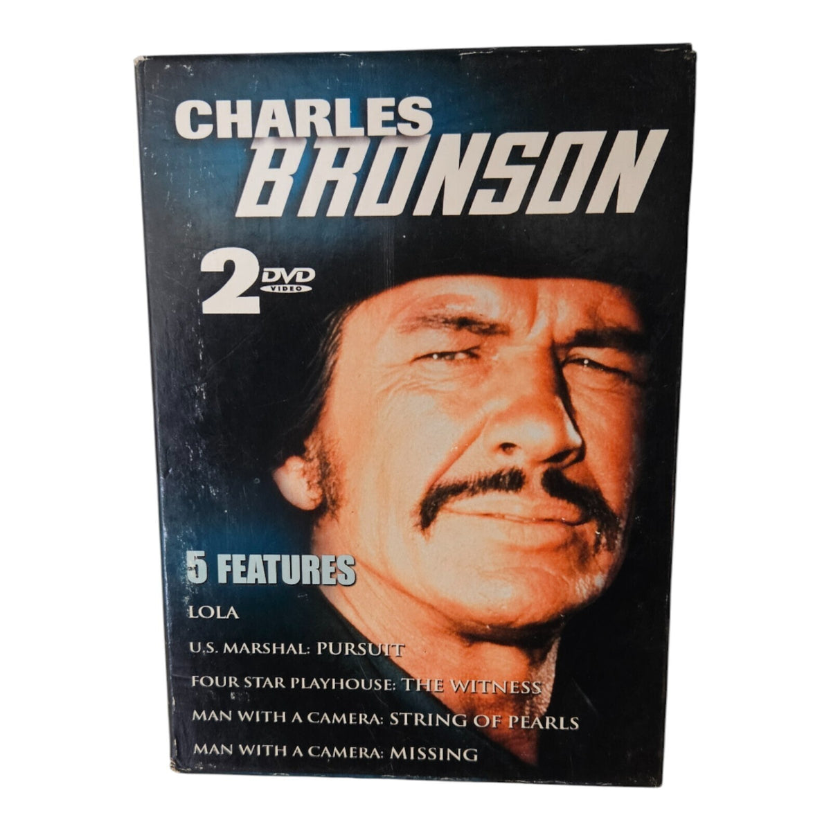Charles Bronson Doppel DVD BOX / DVD - NEU