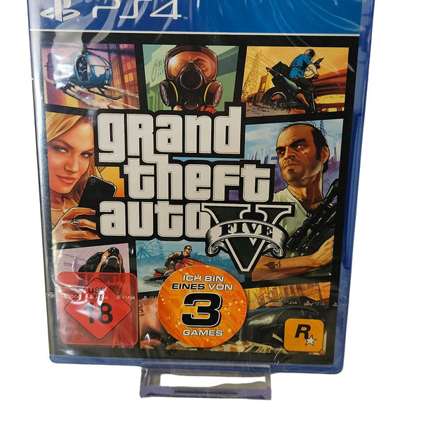 Grand Theft Auto V - GTA V - Sony Playstation 4 - NEU