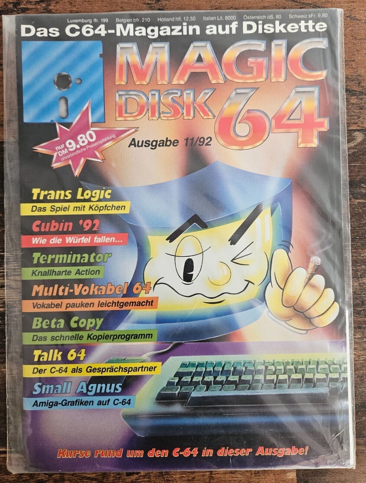 Magic Disk 64 - #11/92 - Mit Diskette - Commodore 64