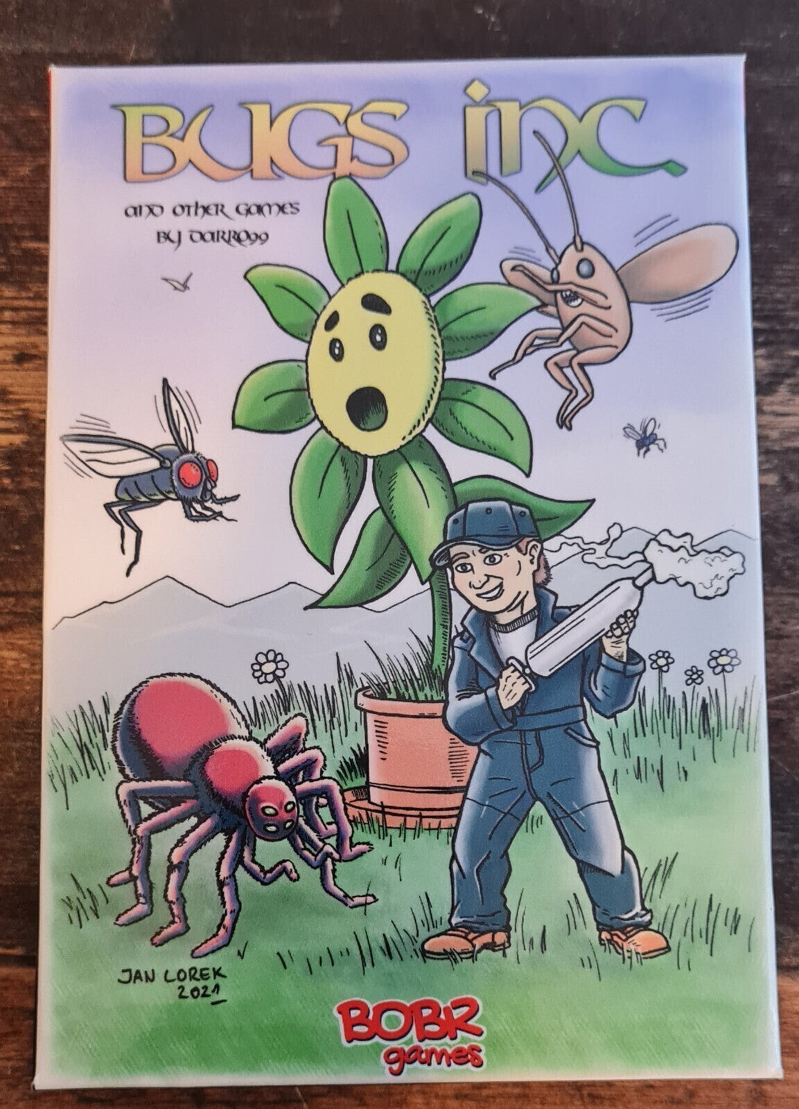 Bugs INC.  - Spiele Cartridge - OVP - Neu Zustand - Commodore 64 / C64
