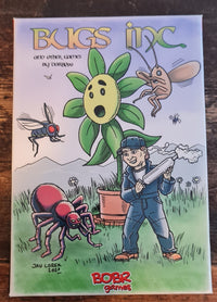 Bugs INC.  - Spiele Cartridge - OVP - Neu Zustand - Commodore 64 / C64