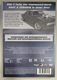 Fast & Furious - 7 Movie Collection - DVD -