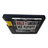 Bulls vs Lakers - NBA Playoffs - Sega Mega Drive