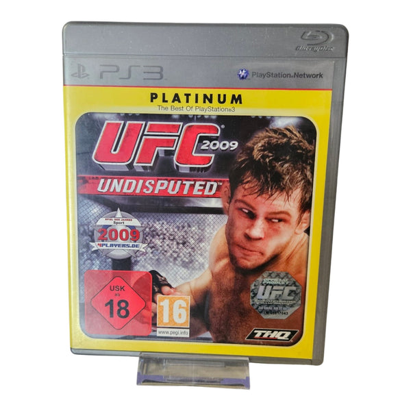 UFC 2009 - Platinum - Playstation 3 / PS3