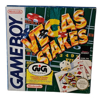 Vegas Stakes  - Nintendo Game Boy / GB / CIB