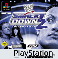 Smack Down 2 Know Your Role -  Playstation 1 / PS1
