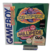 Arcade Classic 2- Centipede & Millipede- Nintendo Game Boy / GB / CIB
