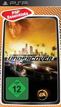 Need for Speed Undercover  PSP - Playstation Portable - Essentials