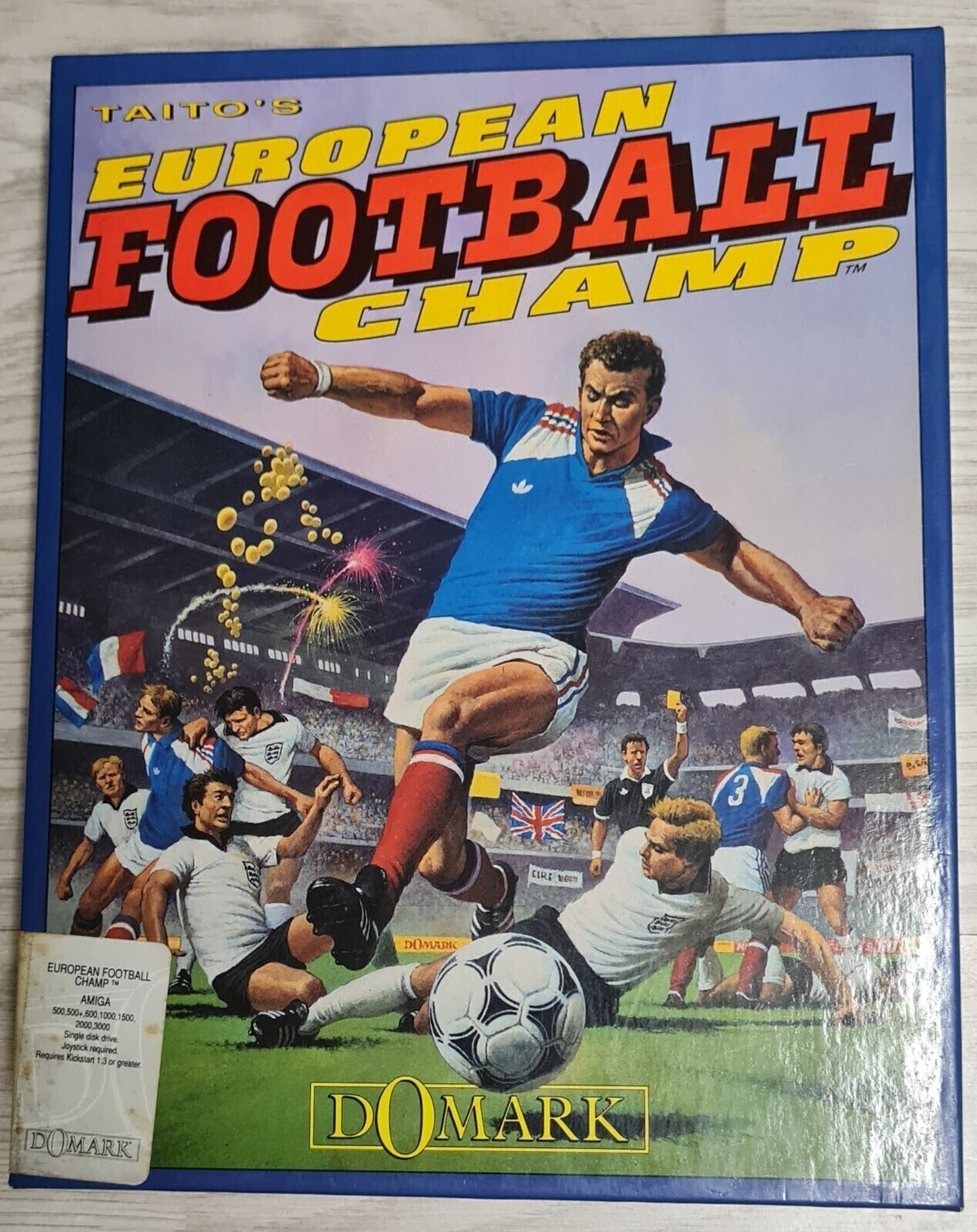 European Football Champ - Commodore Amiga
