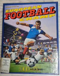 European Football Champ - Commodore Amiga