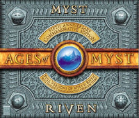 MYST - Ages of Myst - RIVEN - Jubiläumsausga. - PC - 486´er / MAC -  Big Box