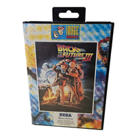 Back to the Future III - Sega Master System