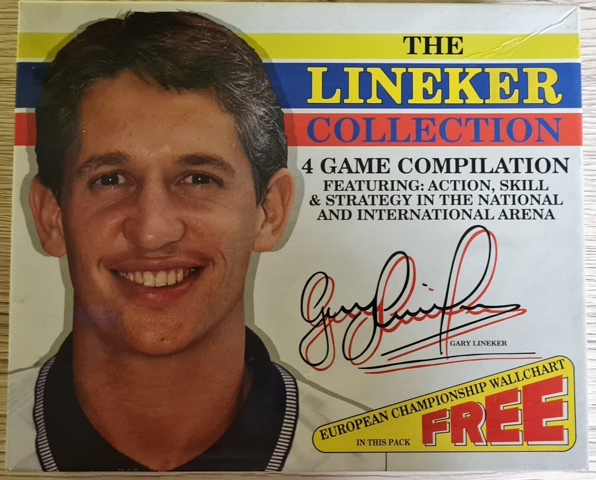 The Lineker Collection - Commodore 64 / 128 - Tape
