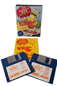 The Simpsons - Bart vs The Space Mutants - Comodore Amiga - Deutsche Amigameiste
