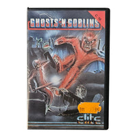 Ghost´N Goblins - Commodore 64 / C64 / 128 / Tape