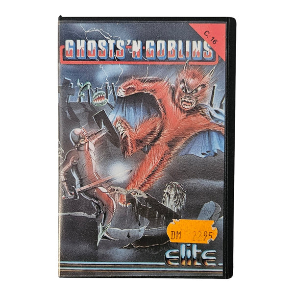 Ghost´N Goblins - Commodore 64 / C64 / 128 / Tape