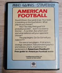 American Football - Commodore 64 - Tape