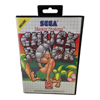 Chuck Rock - Sega Master System