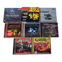 Gemischte Horro Sammlung- Hörspiele - CD - 10 Stück