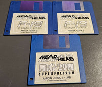 Head to Head - F.19 Stealth Fighter + MIG-29 M Superfulcrum - Commodore Amiga