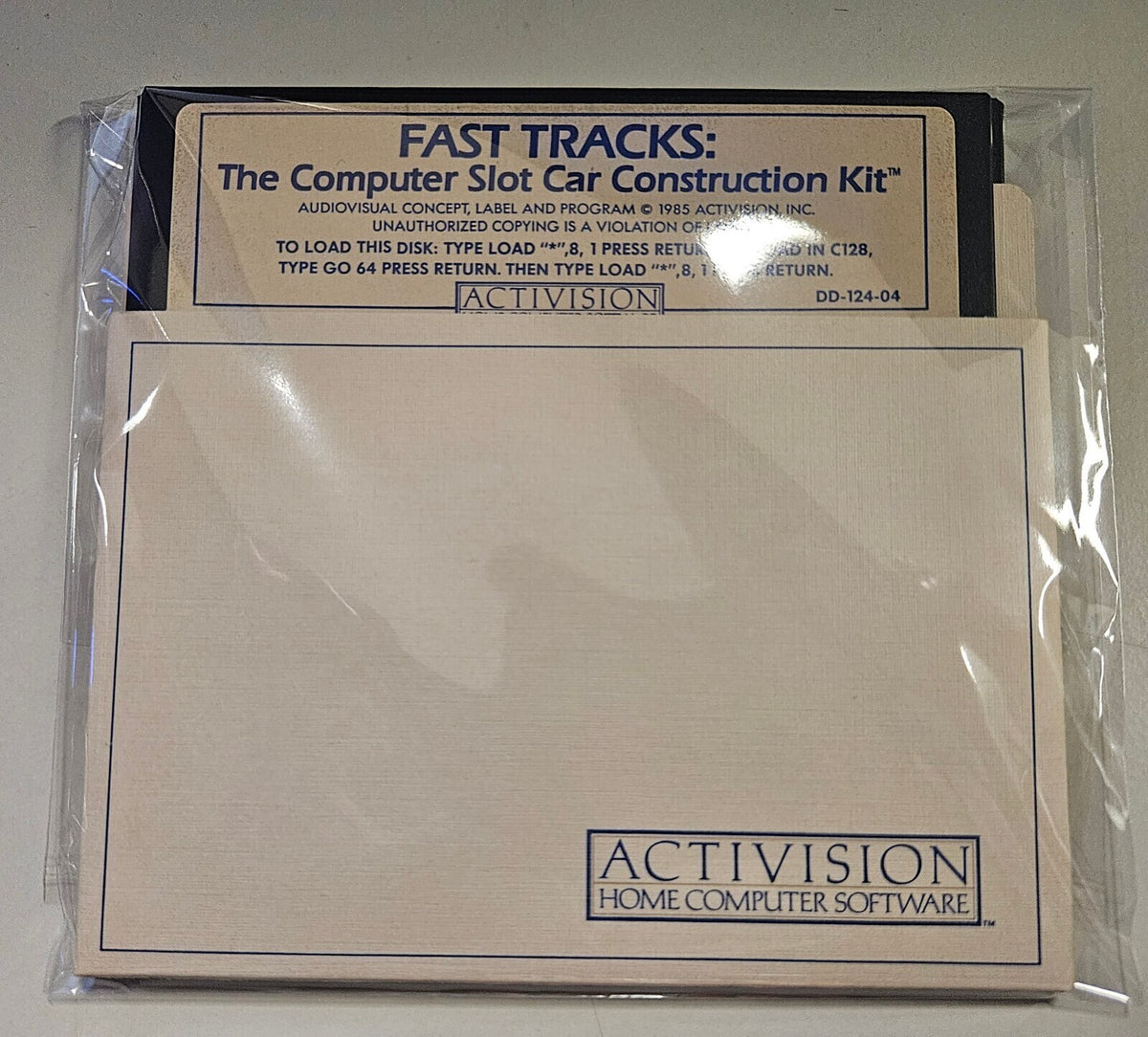 Fast Tracks  - Commodore 64/128 / C64 - C128