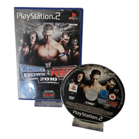 WWF Smack Down vs Raw 2010 - Playstation 2 / PS2