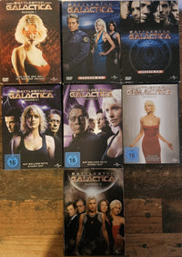 Battlestar Galactica - Staffel 1 - 4.2  - DVD -