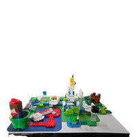 Demo Display LEGO - Lego-Set "Super Mario " (71360) + (71389)
