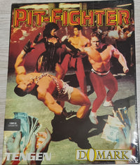 Pit - Fighter - Commodore 64/128 Tape - NEU -