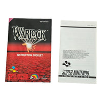 Warlock - Super Nintendo - SNES - OVP - CIB
