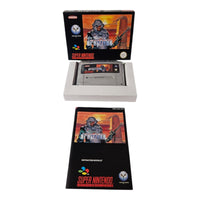 Super Dropzone - Super Nintendo - SNES - OVP