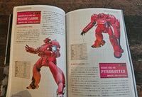 The Labour Industry * Mobile Police * PATLABOR * Enzyklopädie*Art Book 2009*