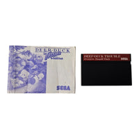 Deep Duck Trouble Starring Donald Duck - Sega Master System