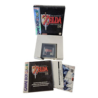The Legend of Zelda Links Awakening DX - Nintendo Game Boy / GB - CIB