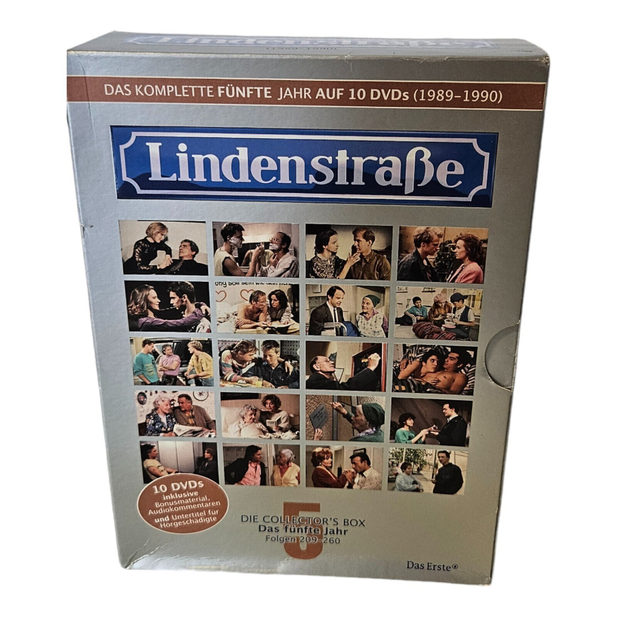 Lindenstraße - Collectors Box 5 - Folgen 209-260 - 1989-1990 - DVD