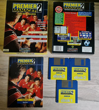 Premier Manager 2 The New Season  - Commodore Amiga