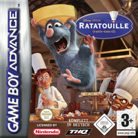 Ratatouille - Gameboy Advance- GBA