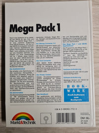Mega Pack 1 - Für Geos 64 und Geos 128 - Commodore 64 / 128