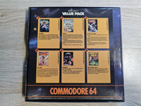 Valua Pack - 6 Great Games -  - Commodore 64 - Tape