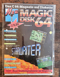 Magic Disk 64 - #6/88 - Mit Diskette - Commodore 64