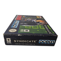 Syndicate - Super Nintendo - SNES - OVP - CIB