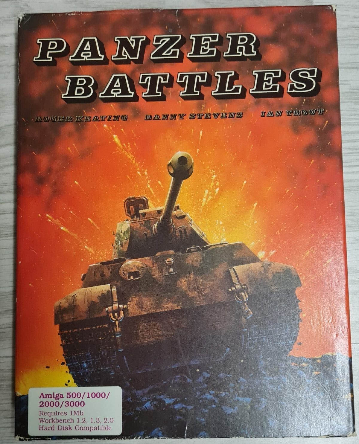Panzer Battles - Commodore Amiga