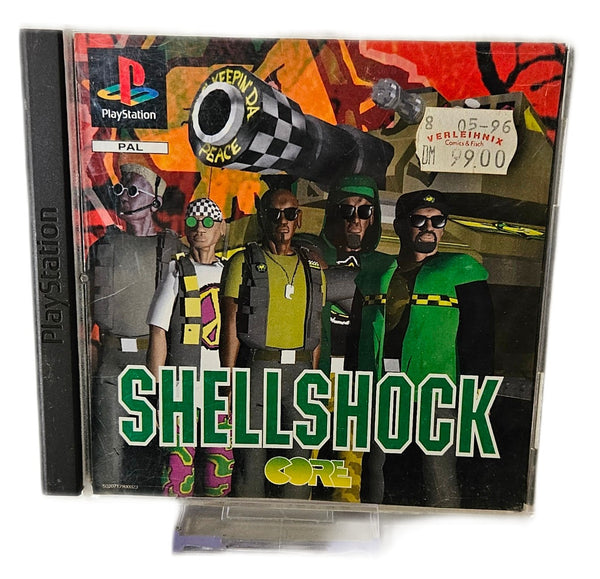 Shellshock  - PS1  - Playstation 1