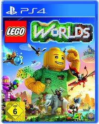 Lego Worlds   - Playstation 4 - PS4