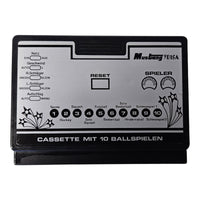 Mustang 9015A - Cassette mit 10 Ballspielen