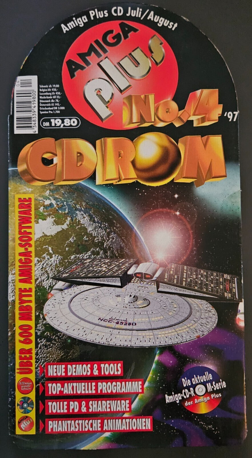 Amiga Plus CD Rom - #4 - 1997  - Commodore Amiga CD