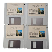 Kings Quest IV - The Perils of Rosella - Atari ST